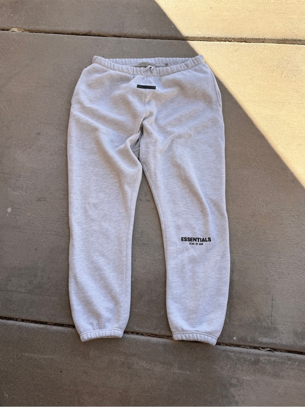 Essentials Kids Light Gray Jogger Sweatpants
